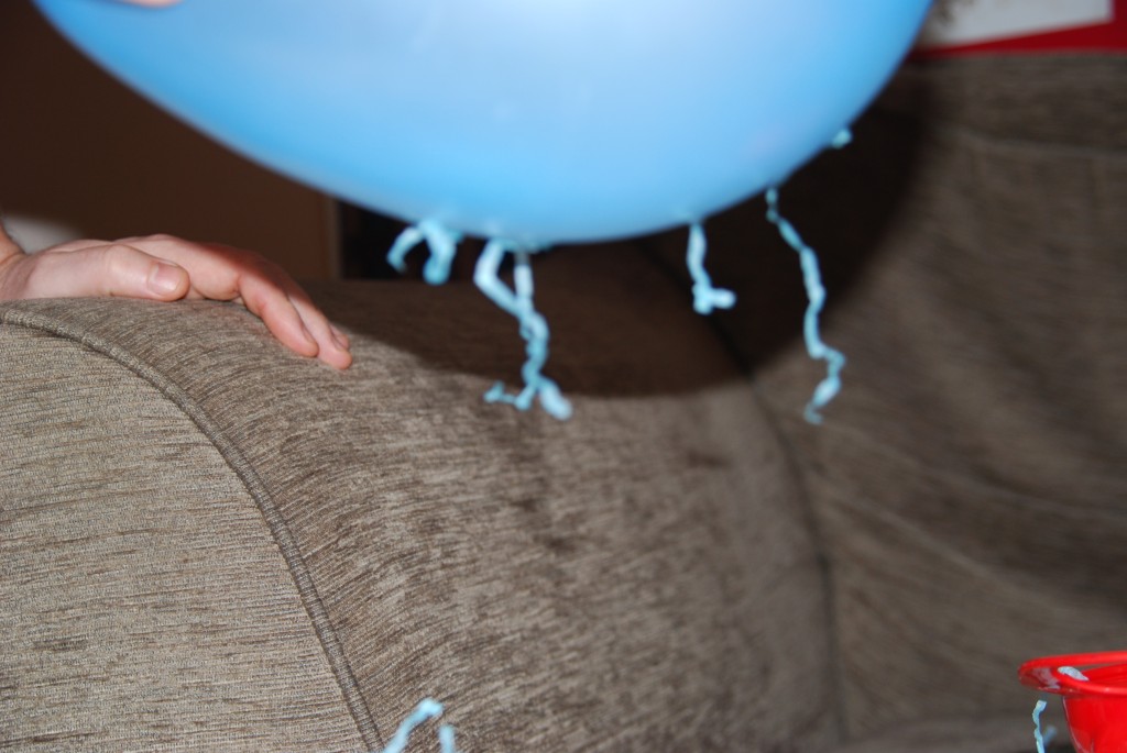 Static electricity activity for kids