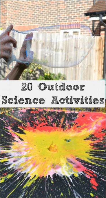 20 great outdoor science experiments