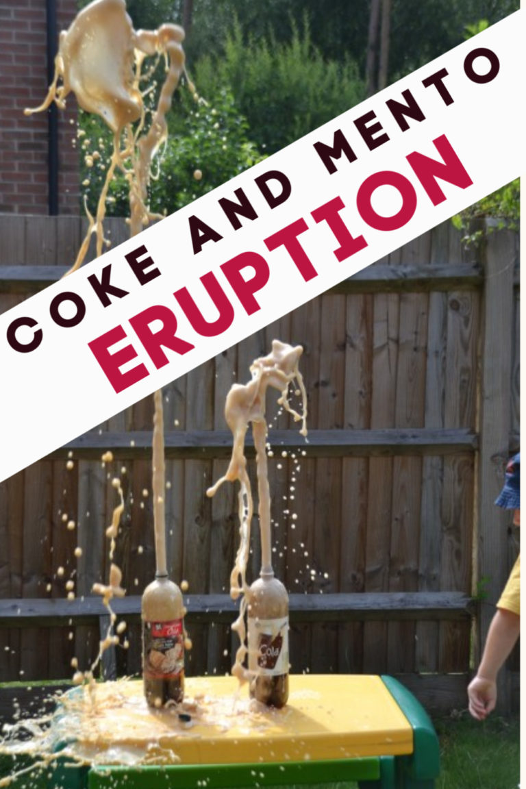 Coke And Mento Experiment - Cool Science For Kids