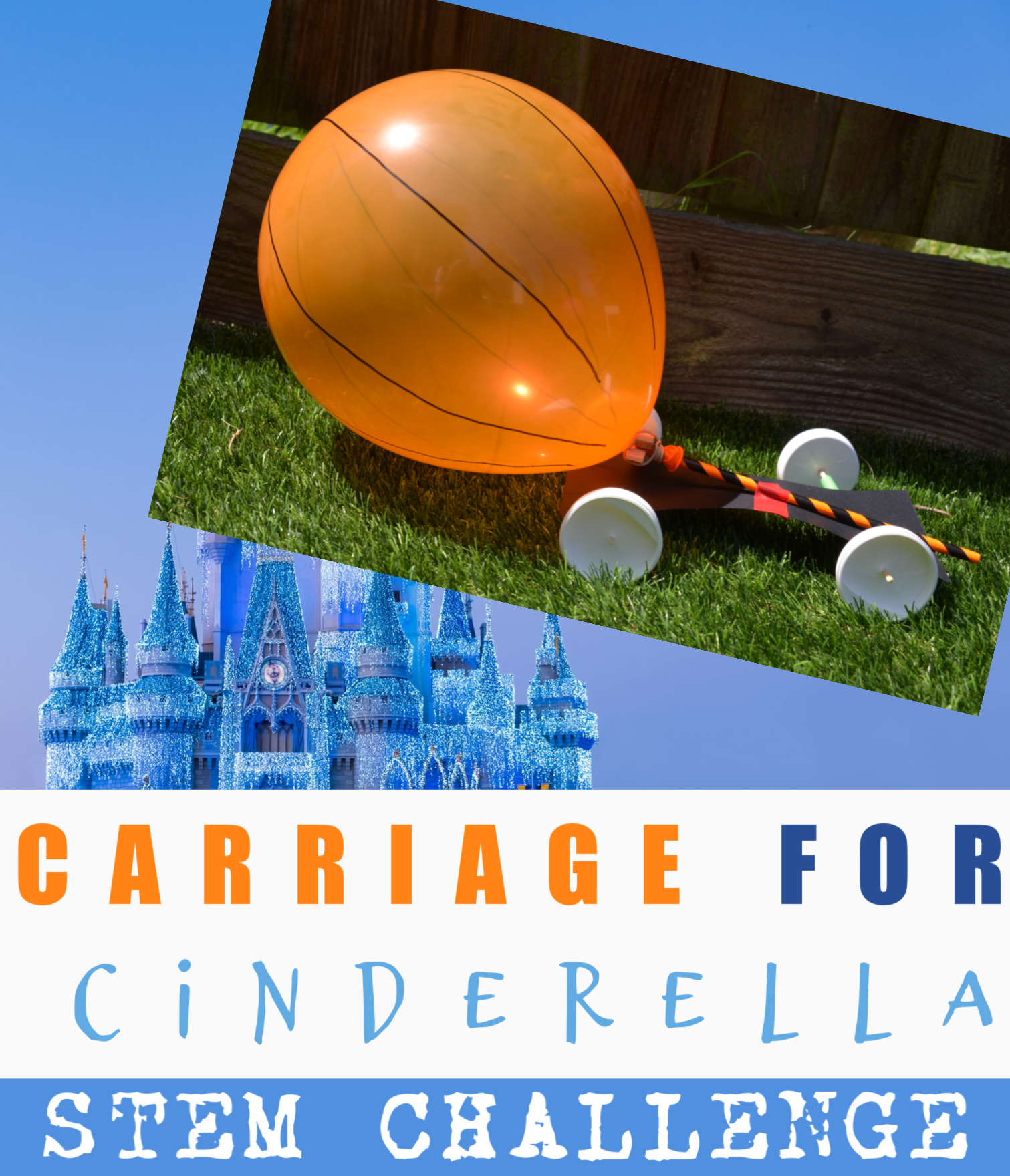 battery powered cinderella carriage