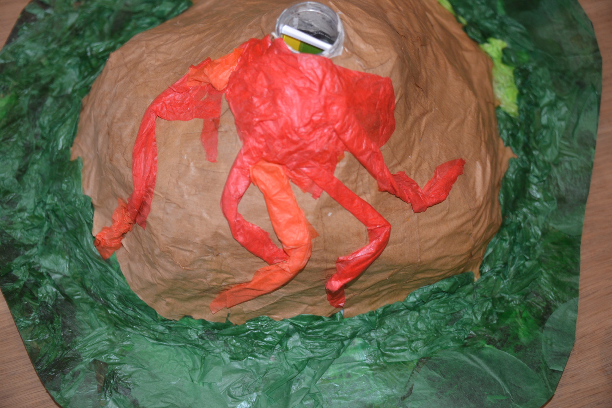 Paper Mache Volcano Step By Step   DSC 4908 2048x1367 