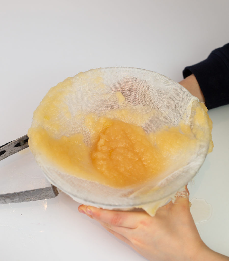 Serve apple cider in a bowl for a fall science activity