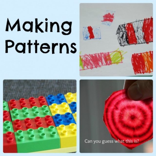 How to make patterns