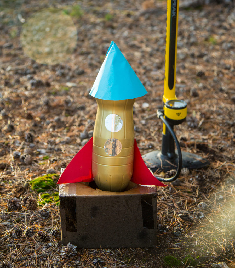  How To Make A Bottle Rocket Full Water Bottle Rocket Instructions