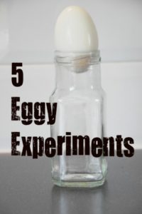 Great egg experiments for kids