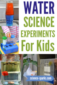 Water Science Experiments for Kids - Fun Science for Kids