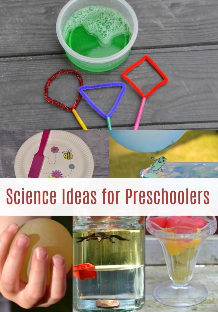 Great science experiments for kids - Science Sparks