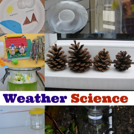 Science For Kids - Easy Weather Science Experiments