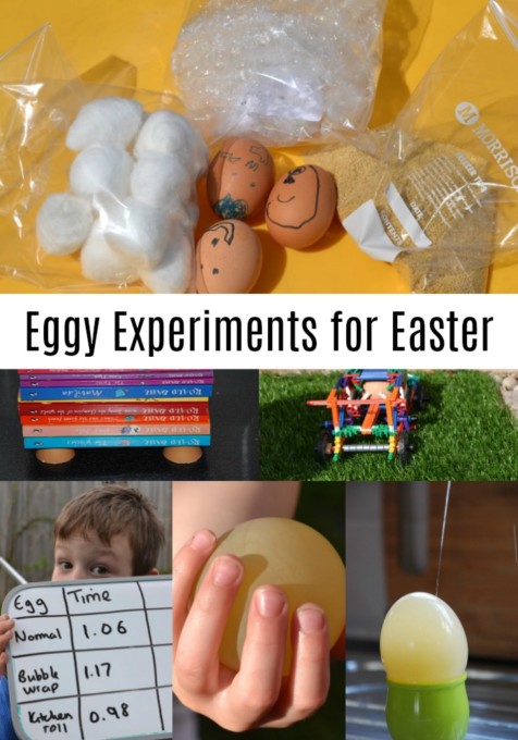 Fun Easter Science Experiments for kids