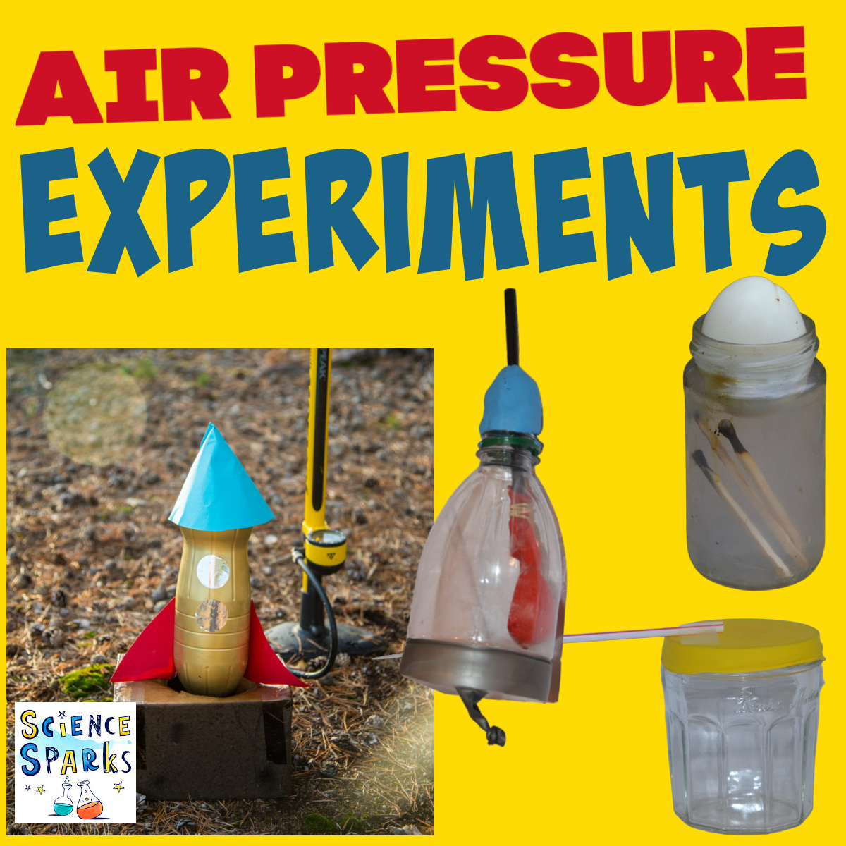 Air Pressure Experiments For Kids