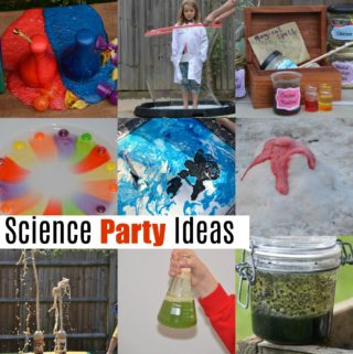 DIY Science Party Ideas for Kids - Science Sparks