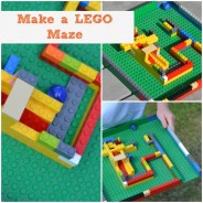 How to make a LEGO maze