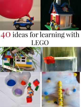 ideas for learning with LEGO