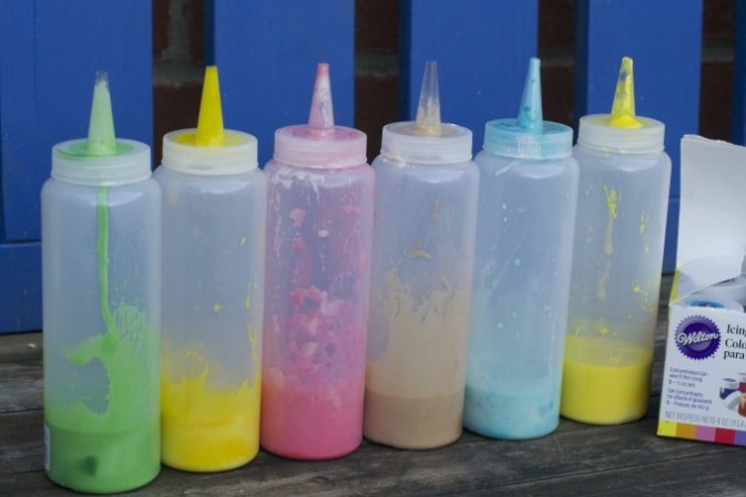 Brilliant Fizzy Paint Recipe