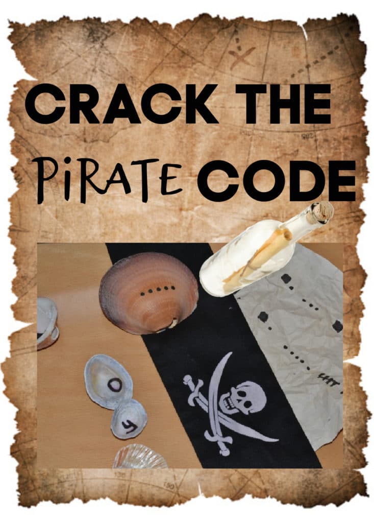 Pirate Code of Conduct - Guide & Craft Activity for Kids