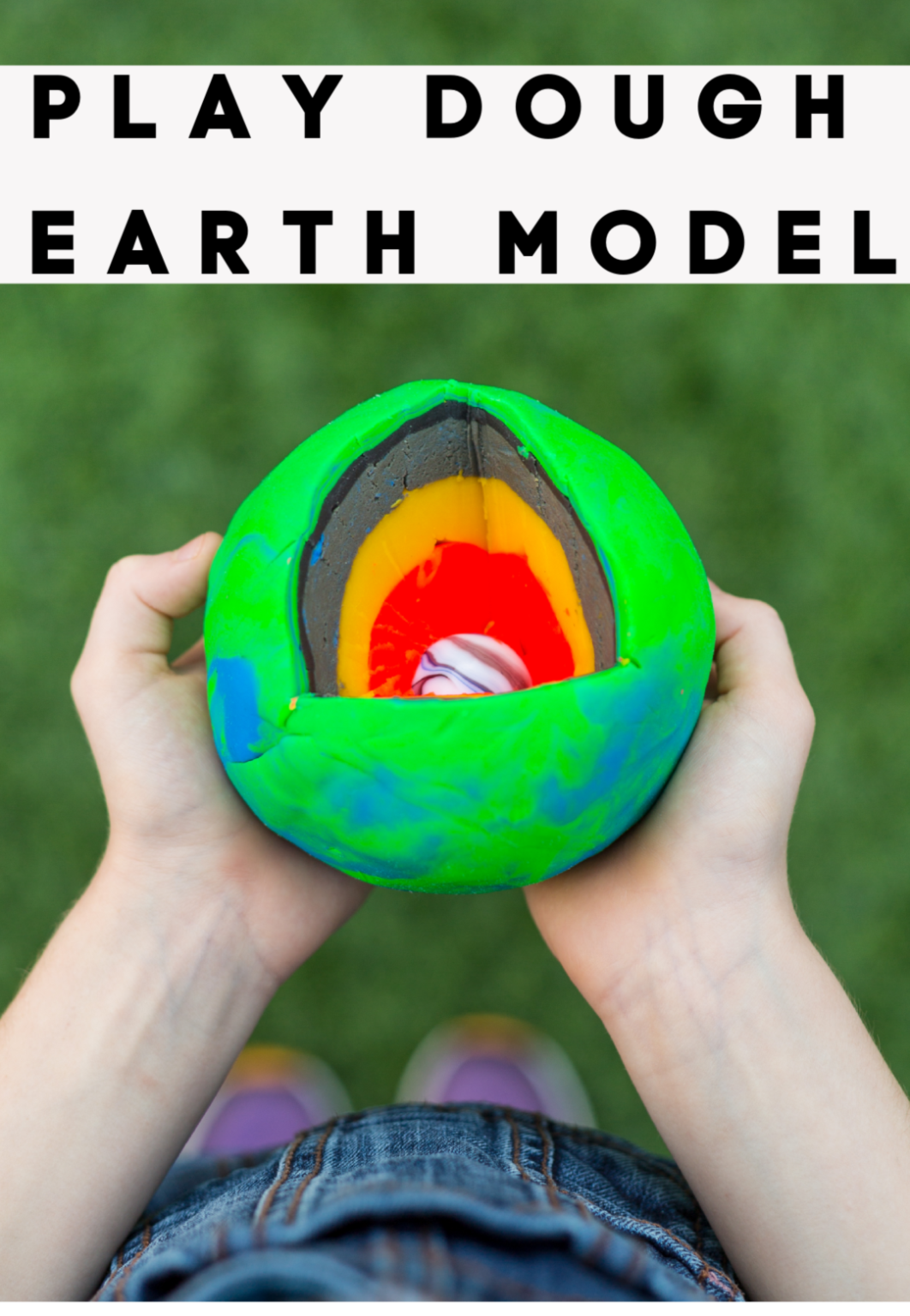 Layers Of The Earth Model - Composition Of The Earth