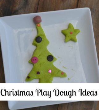 Fun Christmas Play Dough Activity Ideas