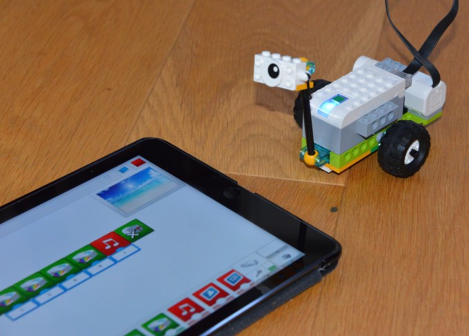cam from wedo lego getting started