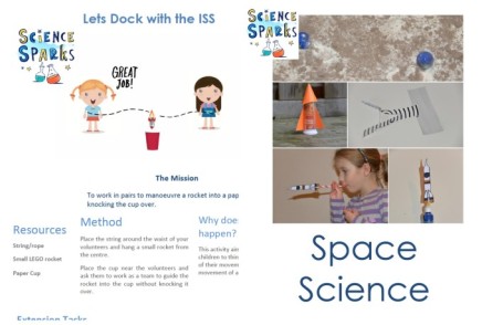 space experiments for elementary students