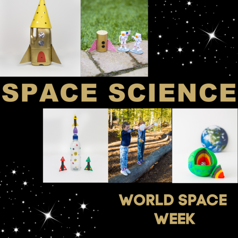 Space Science Experiments for Kids World Space Week