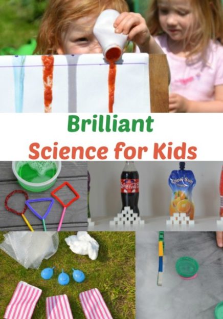 Everything you need for a great science morning #scienceshare