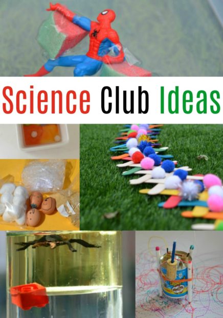 AMAZING School Science Club Ideas