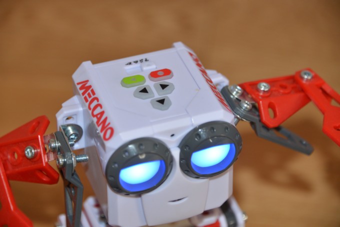 meccano robot programming