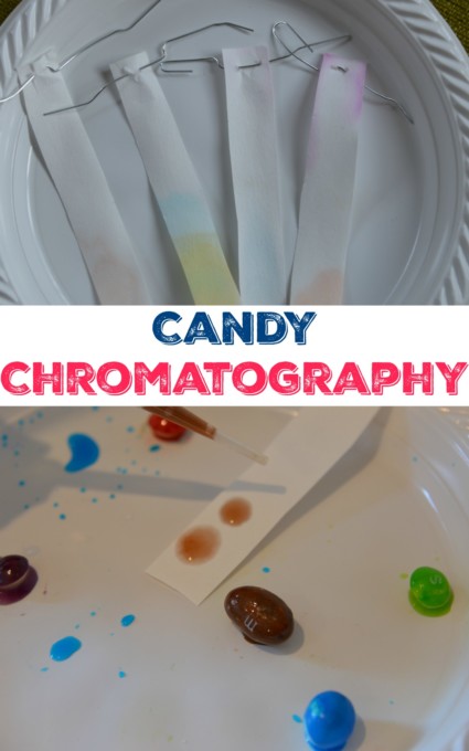 Cromatografia de Candy - ciência dos doces super fácil