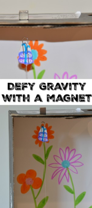 A Wild Experiment With Magnets Actually Suspended Gravity