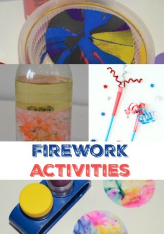 Firework Crafts - Easy Firework Science Activity Ideas - Science ...