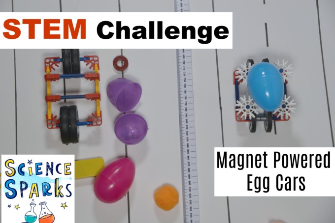STEM Challenge Magnetic Cars