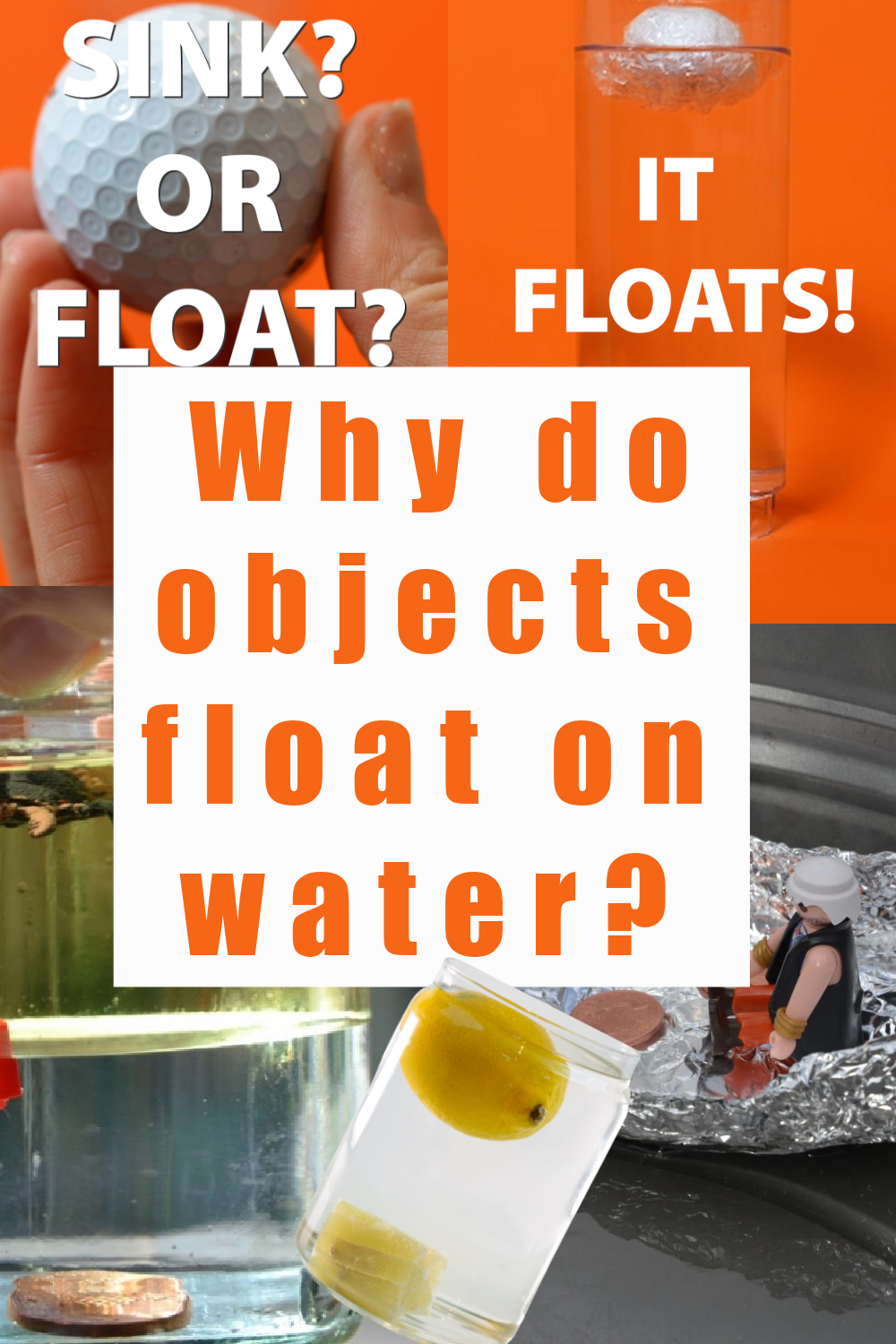 how-to-make-things-float-in-water-sciencing