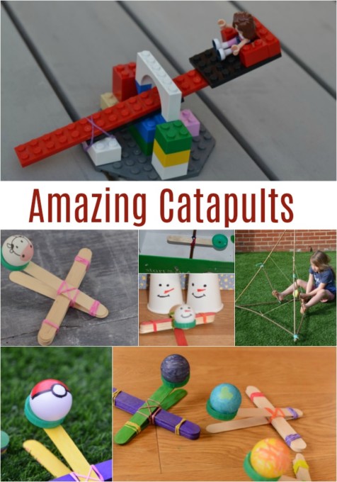 How to make a craft stick catapult