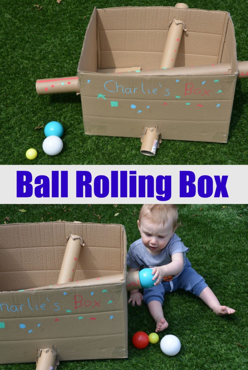 Rolling Ball Box