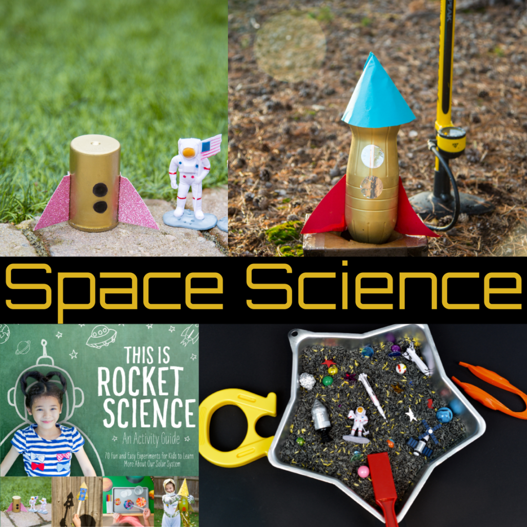 space themed science experiments