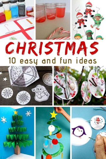 12 Easy and Fun Ideas for Christmas