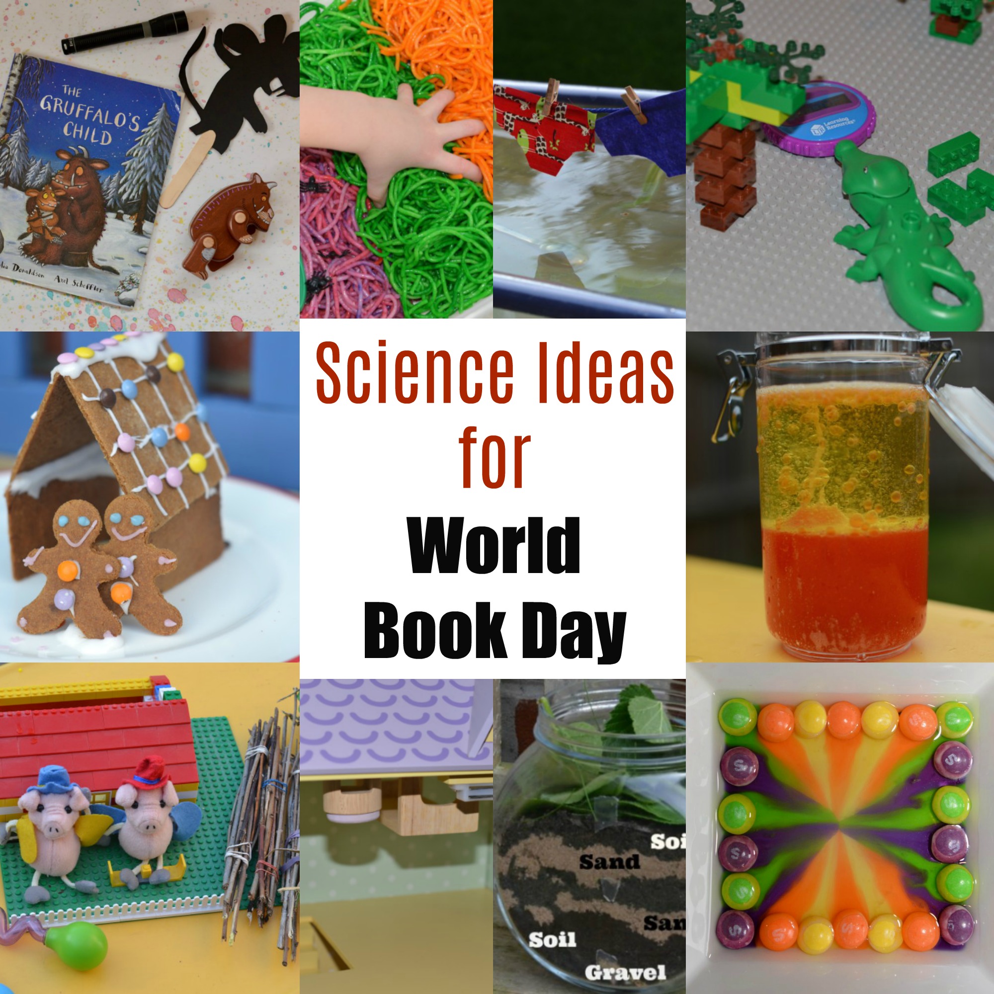 science experiments for world book day