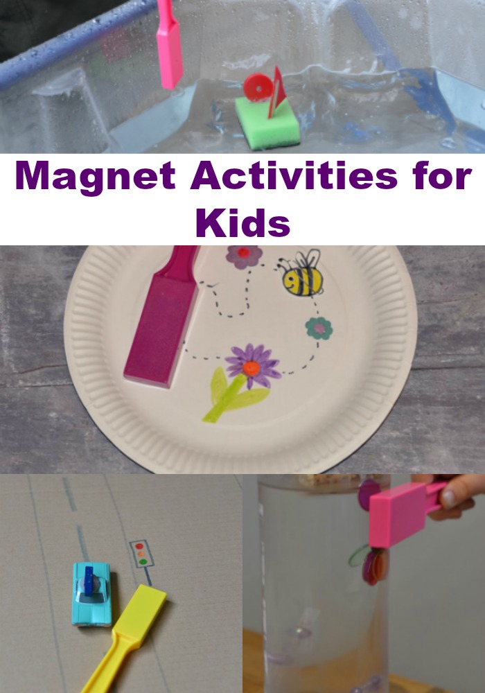 magnetic force experiments for kids