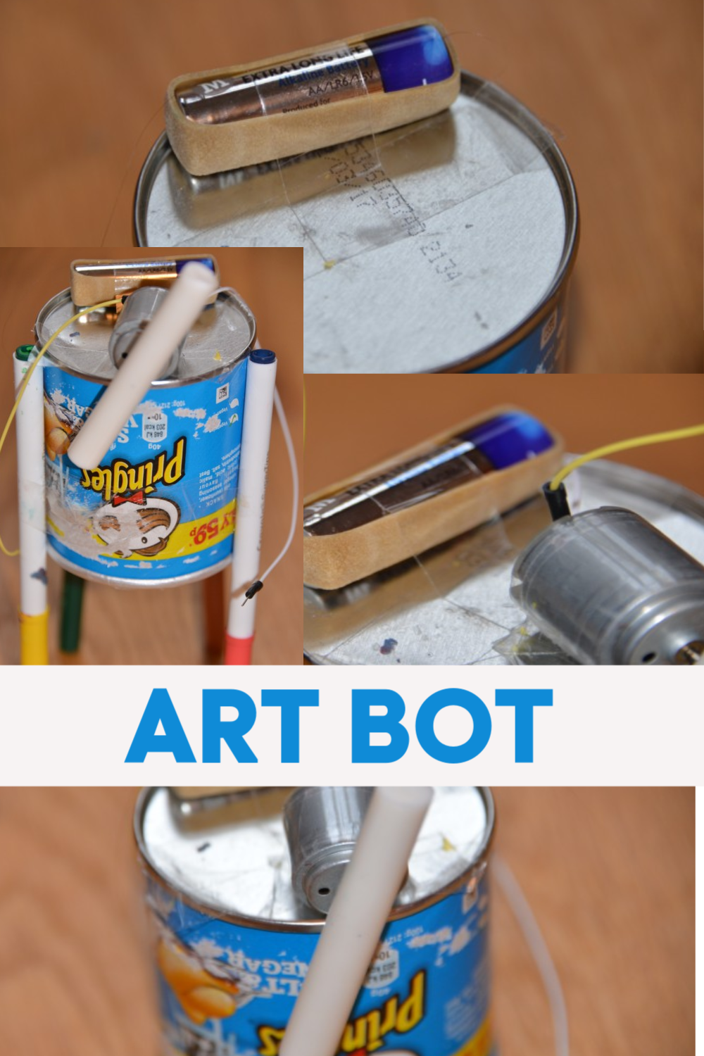 Robots: How To Make An Art Bot (Scribble Bot)