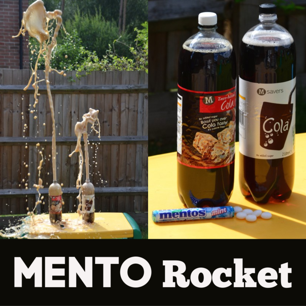 Coke and Mento Experiment - Cool Science for Kids