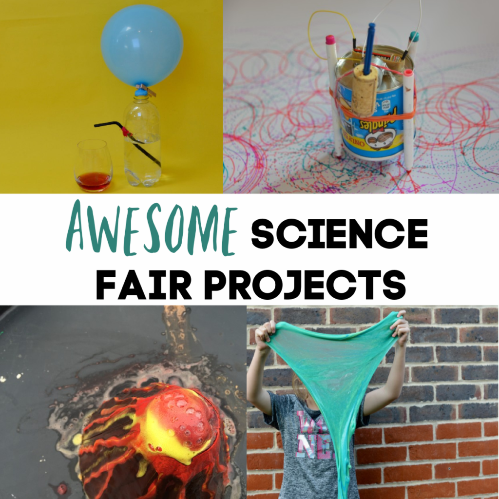 20 AMAZING Science Fair Project Ideas Easy Science For Kids