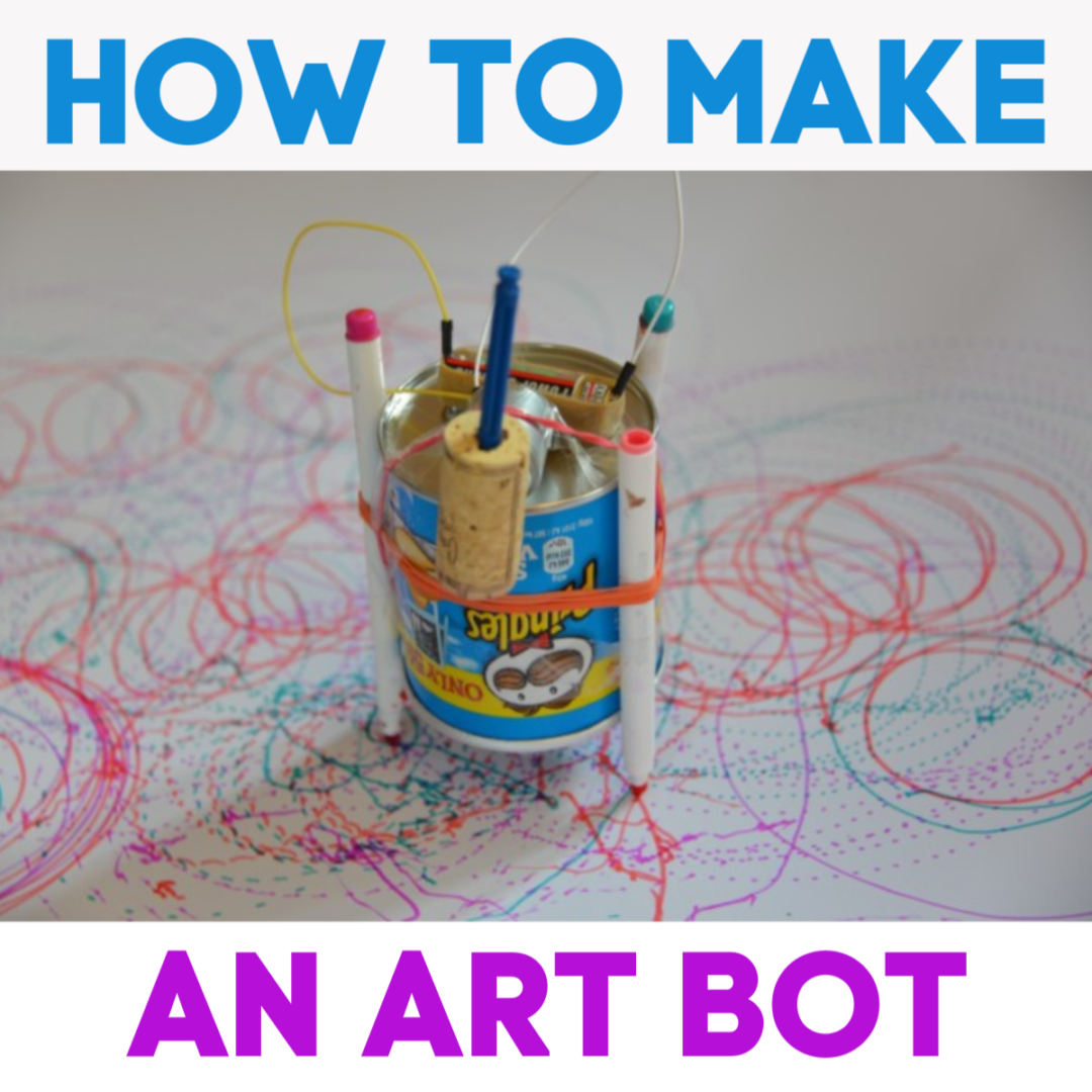 Robots How to Make an Art Bot (Scribble Bot)