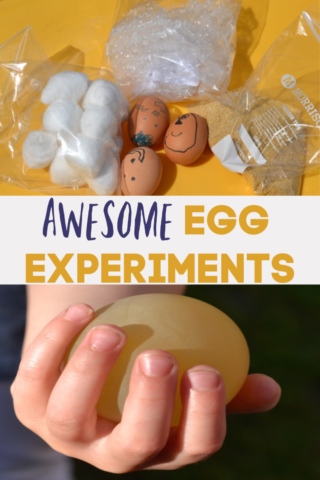 Awesome Egg Experiments for Kids - Science Experiments for Kids