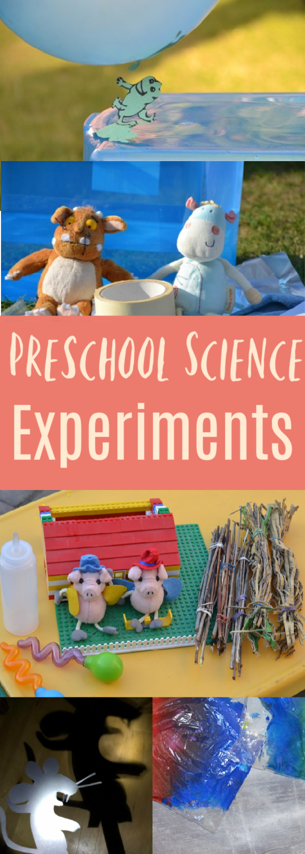 Preschool Science Experiments and Activities