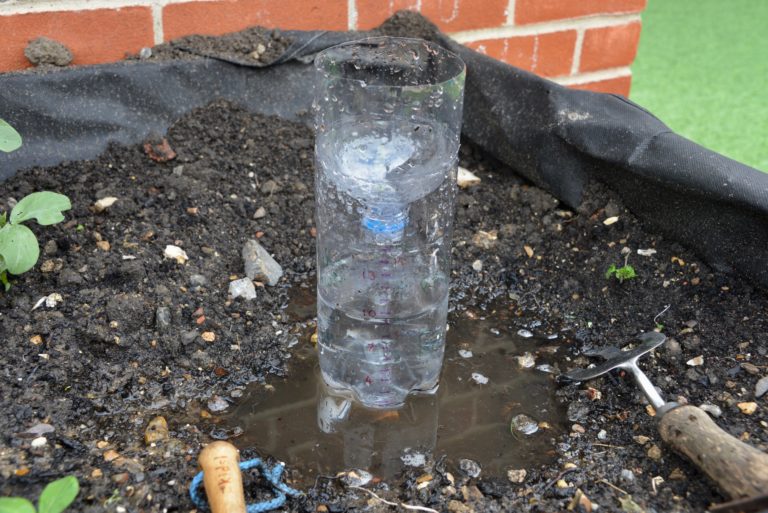 weather science how to make a rain gauge