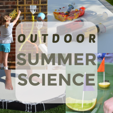 10 Outdoor Summer Science Activities - Science Sparks