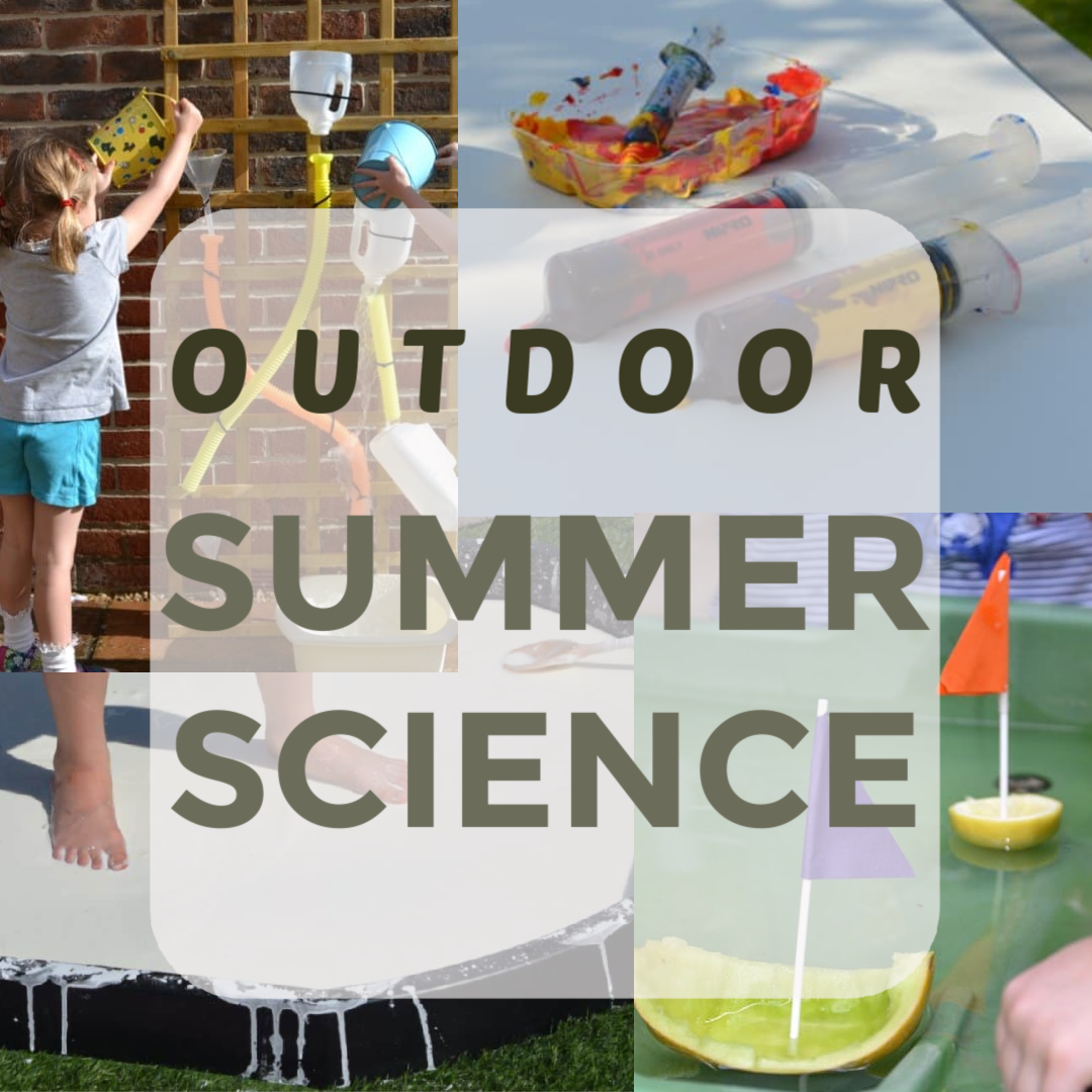 outdoor summer science experiments