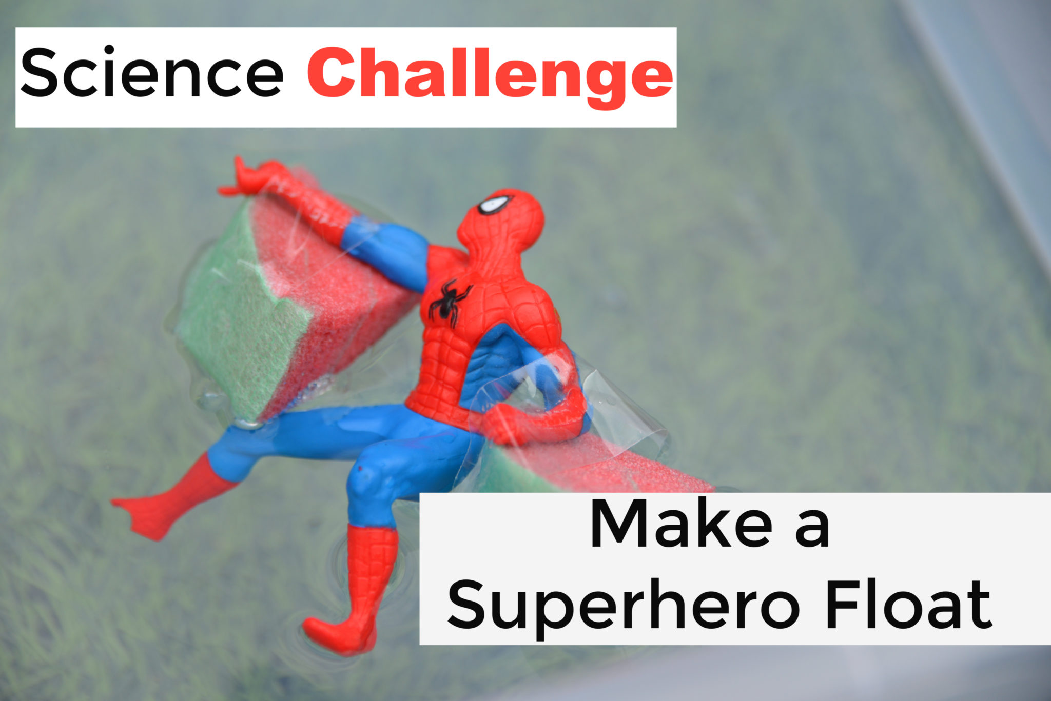 superhero science experiments for preschoolers