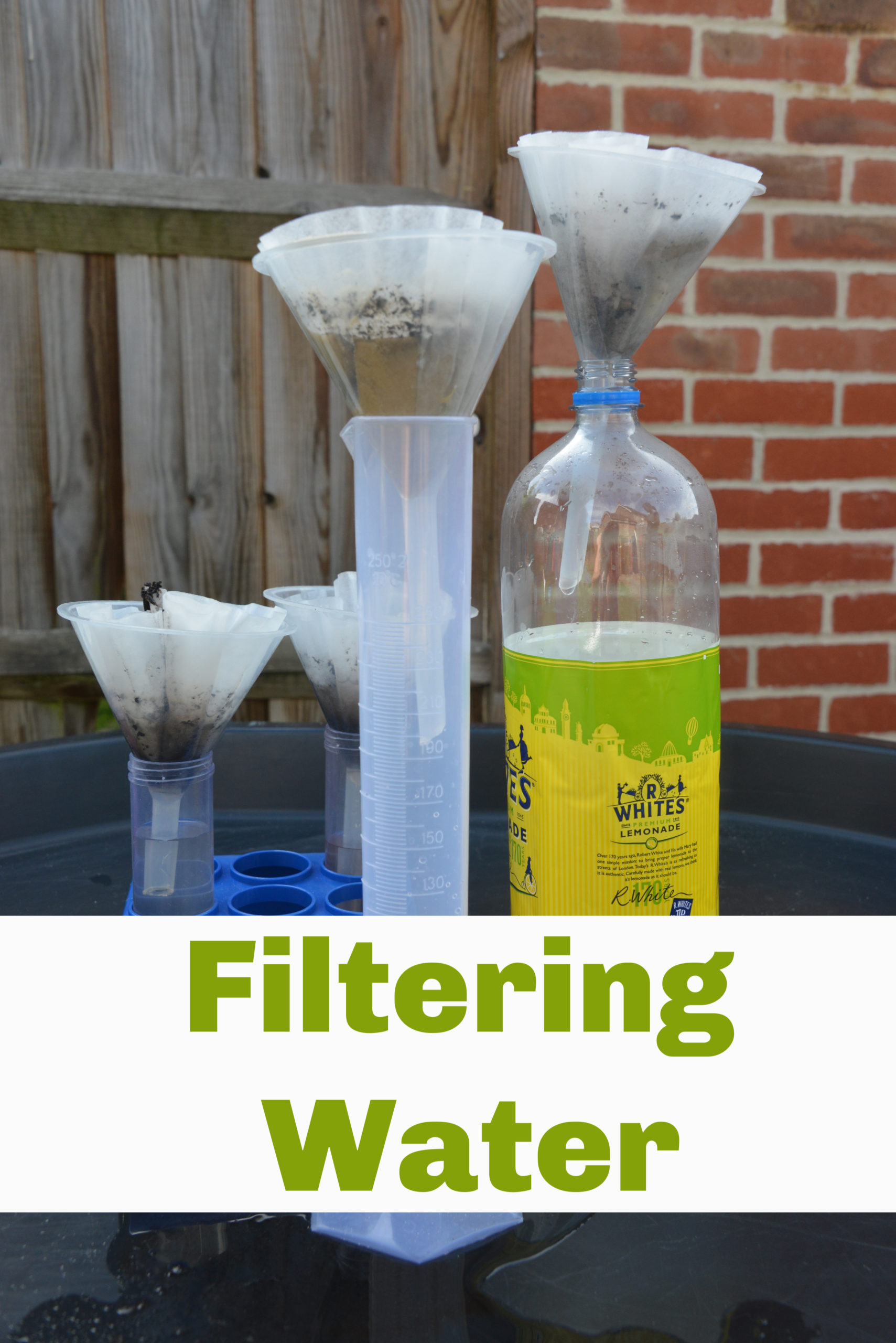 Homemade Water Filter Science Project