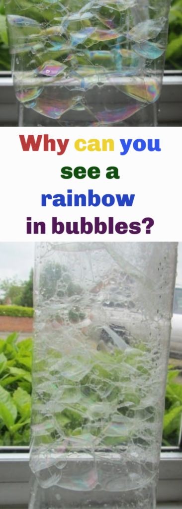 Why are bubbles rainbow coloured? – Exeter Science Centre